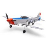 HobbyZone RC Airplane P-51D 450mm RTF (Battery and Charger Included) HBZ-1251
