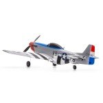 HobbyZone RC Airplane P-51D 450mm RTF (Battery and Charger Included) HBZ-1251