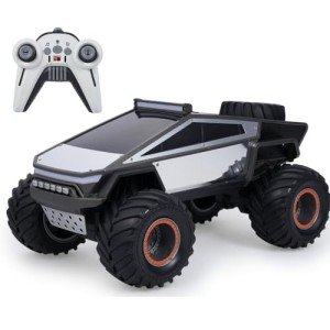 Vsunhoo Remote Control Car, Hobby RC Car, 36 KPH High-Speed 4WD RC Truck, 2.4 GHz Remote Control Car, All-Terrain Electric Vehicle, Toy for Gift, CTRC004.
