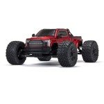 ARRMA RC Truck Big Rock 6S 4WD BLX 1/7 Monster Truck RTR (Battery and Charger Not Included) Red, ARA7612T2
