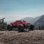 ARRMA RC Truck Big Rock 6S 4WD BLX 1/7 Monster Truck RTR (Battery and Charger Not Included) Red, ARA7612T2