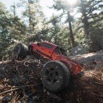 ARRMA RC Truck Big Rock 6S 4WD BLX 1/7 Monster Truck RTR (Battery and Charger Not Included) Red, ARA7612T2