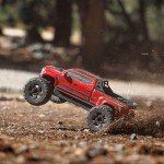 ARRMA RC Truck Big Rock 6S 4WD BLX 1/7 Monster Truck RTR (Battery and Charger Not Included) Red, ARA7612T2
