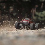 ARRMA RC Truck Big Rock 6S 4WD BLX 1/7 Monster Truck RTR (Battery and Charger Not Included) Red, ARA7612T2