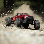 ARRMA RC Truck Big Rock 6S 4WD BLX 1/7 Monster Truck RTR (Battery and Charger Not Included) Red, ARA7612T2