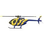 Zeyoking C184 MD500 100 Size Gyro Stabilized RC Helicopter, Remote Control Helicopter for Adult Beginner, 2.4G 4CH Altitur Control RC Aircraft (RTF Version)