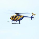 Zeyoking C184 MD500 100 Size Gyro Stabilized RC Helicopter, Remote Control Helicopter for Adult Beginner, 2.4G 4CH Altitur Control RC Aircraft (RTF Version)