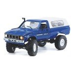 Apawband RC Crawler WPL C24 RC Rock Crawler RC Truck 4x4 Off Road RTR, 1/16 Scale Remote Control Truck All Terrain 2.4 Ghz with Proportional Steering LED Lights Hobby Toys Adult