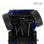 Apawband RC Crawler WPL C24 RC Rock Crawler RC Truck 4x4 Off Road RTR, 1/16 Scale Remote Control Truck All Terrain 2.4 Ghz with Proportional Steering LED Lights Hobby Toys Adult