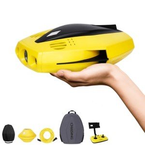 Chasing Dory Underwater Camera, 1080p Full Hd Underwater Photography, Real-time Observation, App and Bluetooth Remote Control, One Click Sharing for Diving, Fishing Photography