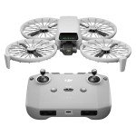 DJI Flip (RC-N3), Drone With 4K UHD Camera for Adults, Under 249 g, 3-Axis Gimbal Stabilization, 44000ft/13km Video Transmission, Palm Takeoff, Auto Return, 31-Min Flight Time, Intelligent Flight