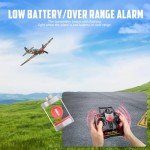 VOLANTEXRC RC Plane, 4 Channel Remote Control Airplane Fighter P40 with Aileron, 6-Axis Gyro, Aerobatics for Adults, Boys, Kids