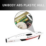 VOLANTEXRC Remote Control Sailing Boat RC Sailboat Compass 650mm 2.4Ghz 2-Channel Ready to Run(RTR) RG65 Class Competition RC Boat RTR for Beginners, Adults (791-1)