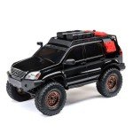 Axial RC Truck SCX24 Lexus GX 470: 1/24 4WD RTR (Everything Needed to Run is Included), Black, AXI-1532T3