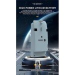 Aetheria F09-H SH60 Seahawk RC Helicopter with Camera, Yu Xiang 2.4G 8CH Remote Control Aircraft, Dual Brushless Wingless, 6G/3D Stunt Copter Model for Adults-1:47 Scale (FC&GPS/RTF Version)