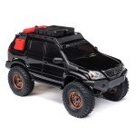 Axial RC Truck SCX24 Lexus GX 470: 1/24 4WD RTR (Everything Needed to Run is Included), Black, AXI-1532T3