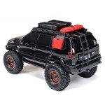 Axial RC Truck SCX24 Lexus GX 470: 1/24 4WD RTR (Everything Needed to Run is Included), Black, AXI-1532T3
