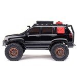 Axial RC Truck SCX24 Lexus GX 470: 1/24 4WD RTR (Everything Needed to Run is Included), Black, AXI-1532T3
