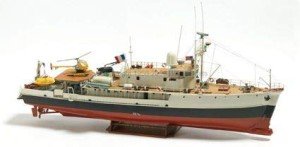 Billings Boats 1:45 Scale Calypso - Plastic Hull