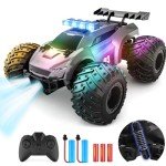 EpochAir High-Speed RC Off-Road Car with LED Lights