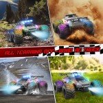 EpochAir High-Speed RC Off-Road Car with LED Lights