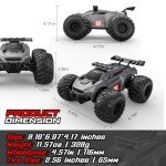 EpochAir High-Speed RC Off-Road Car with LED Lights