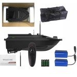 HawJReng Bait Boat, RC Fishing Boats, 300m/328Yards Range Remote Control Boat, 4.4lbs Load Capacity, Dual 5200mAh Battery & Motor System for Long-Range Fish