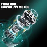 VOLANTEXRC Brushless RC Boats for Adults, 30+MPH Fast Remote Control Boat with Rechargeable Batteries for Lakes, 2.4 GHz High Speed RC Boat for Adults (797-4 Brushless)