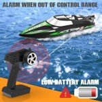 VOLANTEXRC Brushless RC Boats for Adults, 30+MPH Fast Remote Control Boat with Rechargeable Batteries for Lakes, 2.4 GHz High Speed RC Boat for Adults (797-4 Brushless)