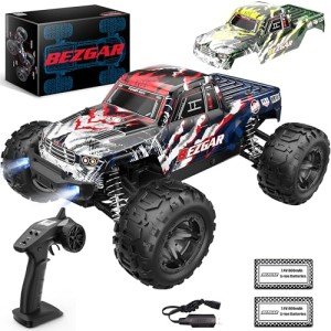 BEZGAR HM161 1:16 Scale 4WD Remote Control Truck