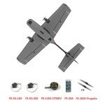 SoloGood HEE Wing T-01 Fixed Wing RC Plane, 730mm Fixed Wingspan PNP EPP Foam RC Airplane, Easy Control for Beginners