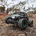 BEZGAR TB142 Remote Control Car - 1:14 Scale RC Cars, 20 Km/h 2WD All-Terrains Electric Off-Road Vehicle Truck Crawler Toy with Two Rechargeable Batteries for Boys Kids and Adults