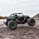 BEZGAR TB142 Remote Control Car - 1:14 Scale RC Cars, 20 Km/h 2WD All-Terrains Electric Off-Road Vehicle Truck Crawler Toy with Two Rechargeable Batteries for Boys Kids and Adults