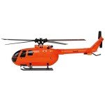 Sunydog RC Helicopter RC Drone Single Propeller Without Ailerons 6-axis Gyro Stabilization RC Airplane Altitude Hold Gift for Adults 3 Battery