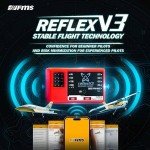 Fms Rc Planes for Adults Remote Control Airplane 1300MM (52") Piper PA-18 Super CUB with Reflex V3 6 Channel Hobby Rc Airplanes for Beginners PNP