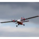 E-flite RC Airplane UMX Twin Otter BNF Basic Transmitter Battery and Charger Not Included with AS3X and Safe Select EFLU30050