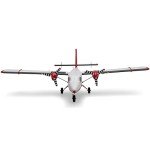 E-flite RC Airplane UMX Twin Otter BNF Basic Transmitter Battery and Charger Not Included with AS3X and Safe Select EFLU30050