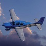 E-flite UMX Cirrus SR22T BNF Basic with AS3X and Safe Select EFLU15950