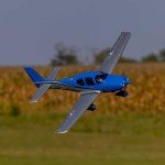 E-flite UMX Cirrus SR22T BNF Basic with AS3X and Safe Select EFLU15950