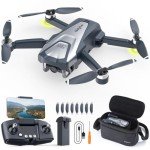 Holyton HT50 4K GPS Camera Drone for Adults
