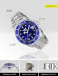 Invicta Pro Diver Automatic Watch - Men's
