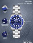 Invicta Pro Diver Automatic Watch - Men's