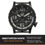 Titanium Tritium Dive Watch - HAZARD 4