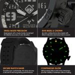 Titanium Tritium Dive Watch - HAZARD 4