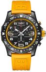 Breitling Yellow Black Super Quartz Diving Watch