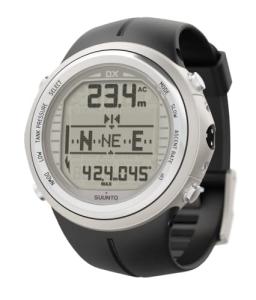 Suunto Dx Diving Watch Silver Elastomer W/ Usb