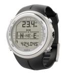 Suunto Dx Diving Watch Silver Elastomer W/ Usb