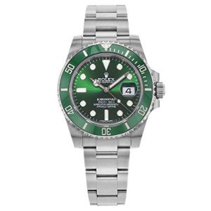 Rolex Submariner Green Dial Men's Watch