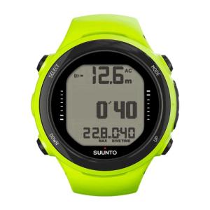 SUUNTO D4i Novo Diving Watch, Lime