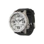 HAZARD 4 Titanium Tritium Dive-Watch: WHT/BLK - GGYG